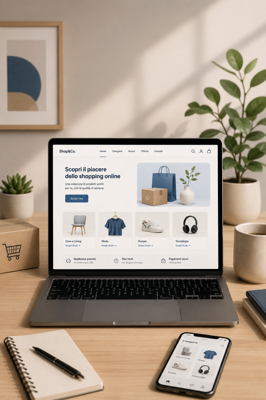 Requisiti di accessibilità per i portatori di handicap ai prodotti e ai servizi su siti e-commerce