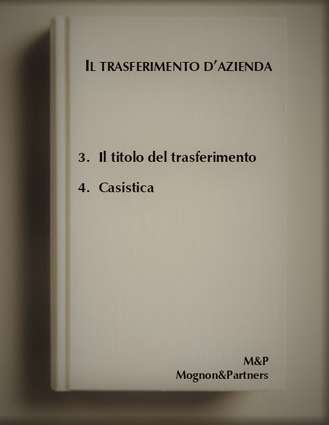 Il trasferimento di azienda