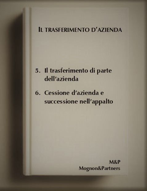 Il trasferimento di azienda