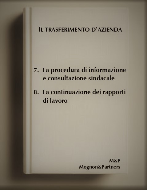 Il trasferimento di azienda