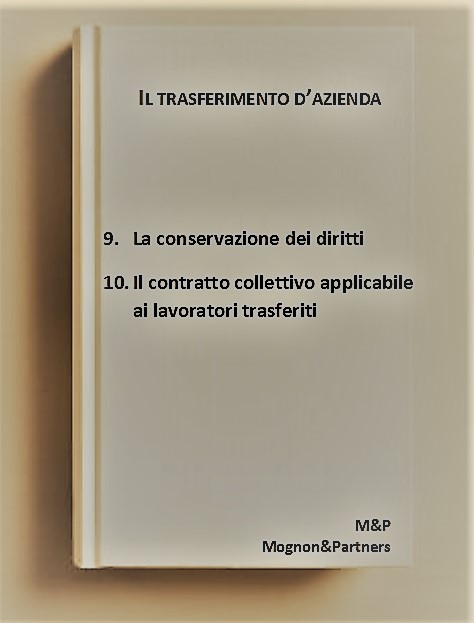 Il trasferimento di azienda
