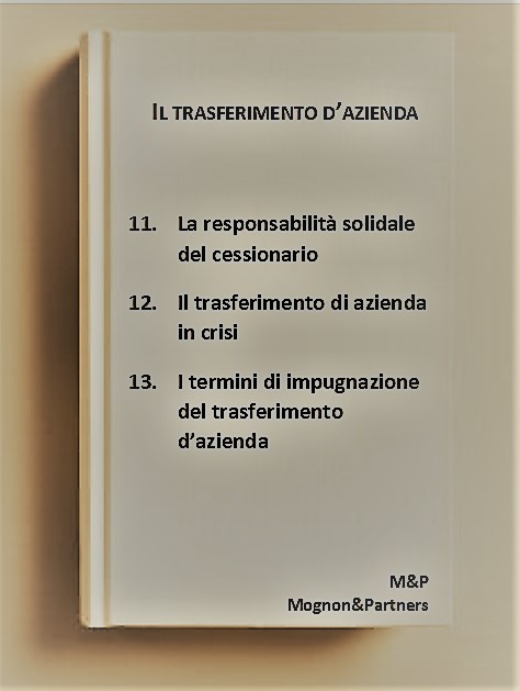 Il trasferimento di azienda